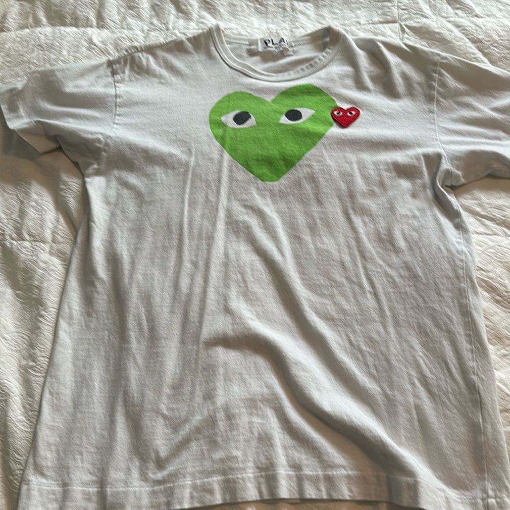 Comme des play shirt